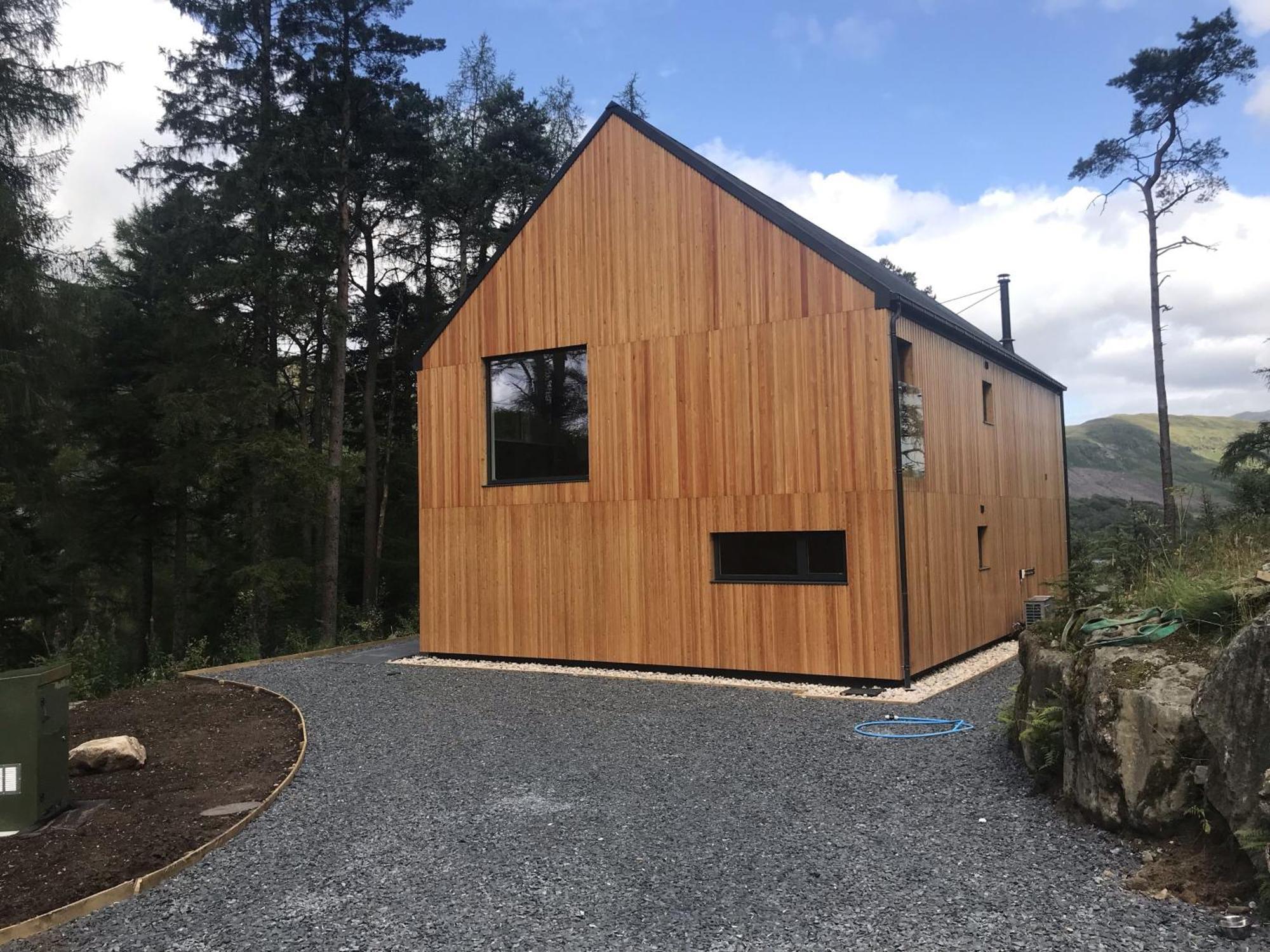 Portnellan Villa Crianlarich Exterior photo
